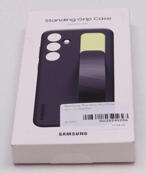 Samsung Standing Grip Case Galaxy S24+,Dark Violet7
