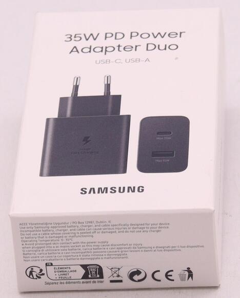 Samsung EP-TA220NBE Power nabíječ Duo 35W, Black7