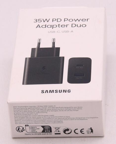 Samsung EP-TA220NBE Power nabíječ Duo 35W, Black7