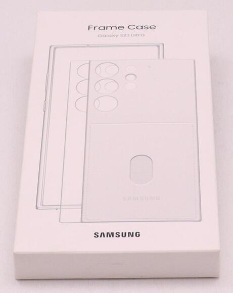 Samsung Frame Case Galaxy S23 Ultra, White7