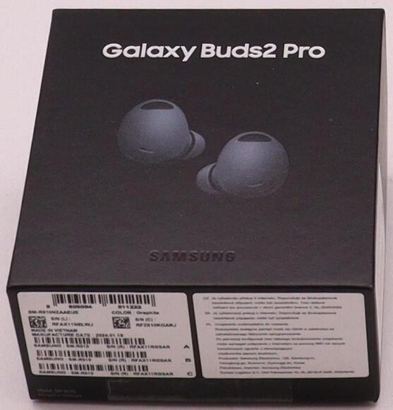Samsung Galaxy Buds2 Pro, Graphite7
