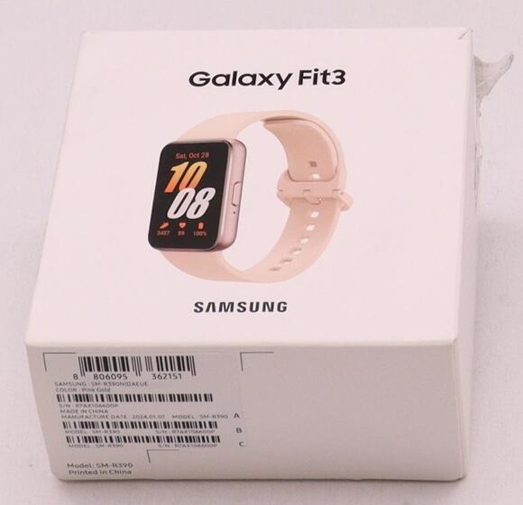 Samsung Galaxy Fit3 Pink Gold7