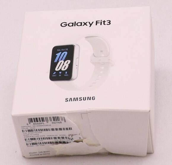 Samsung Galaxy Fit3 Silver7