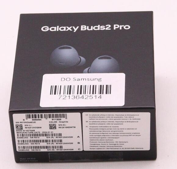 Samsung Galaxy Buds2 Pro, Graphite7