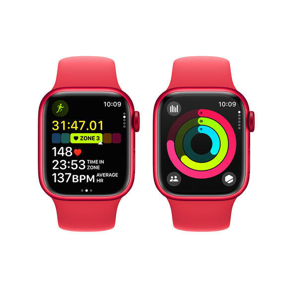Apple Watch S 9 41mm (PRODUCT)RED,(PRODUCT)RED,S/M8
