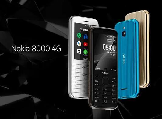Recenze Nokia 8000 4G