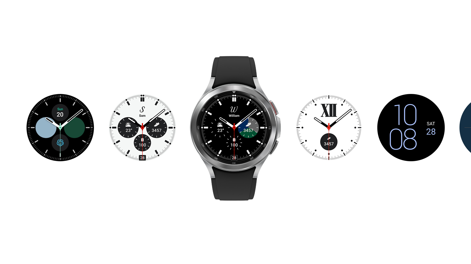 Samsung Galaxy Watch4 Classic (42mm) BT Silver - iSPACE.cz