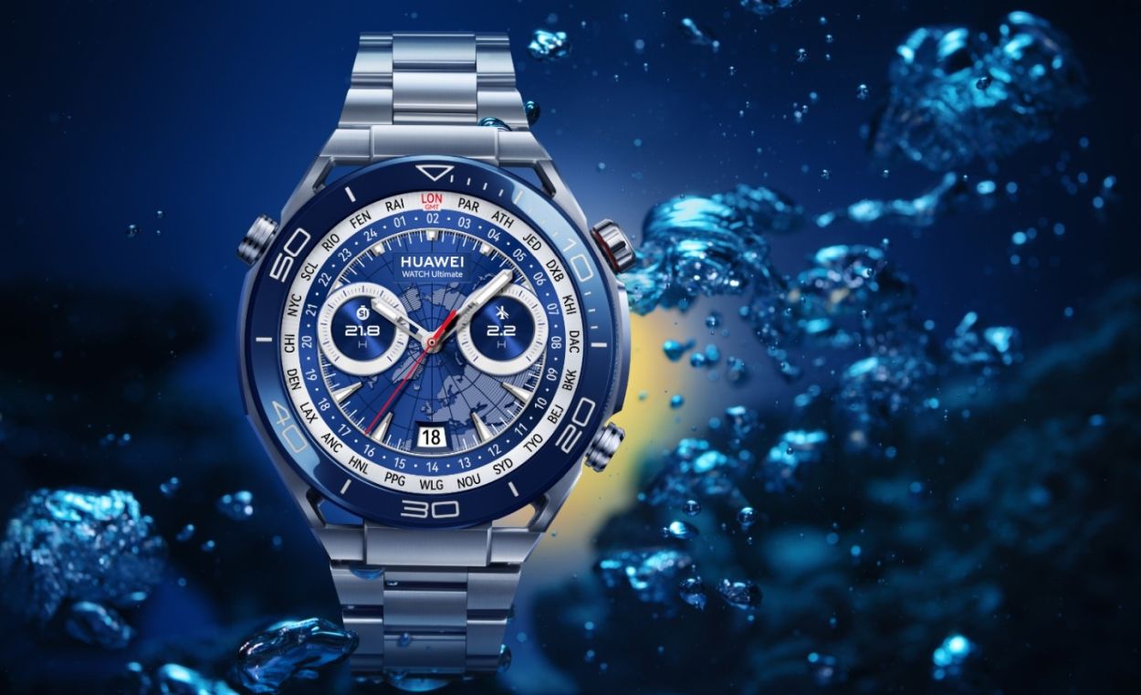 chytré hodinky Huawei Watch Ultimate